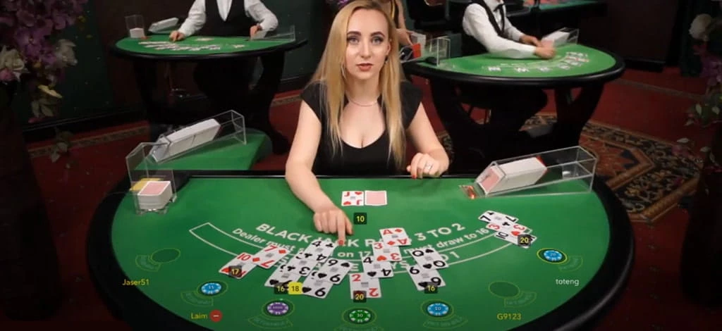 Live Blackjack