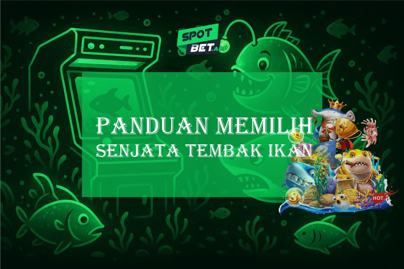 Spotbet Hadirkan Panduan Memilih Senjata Tembak Ikan Terbaik untuk Raih Kemenangan Maksimal